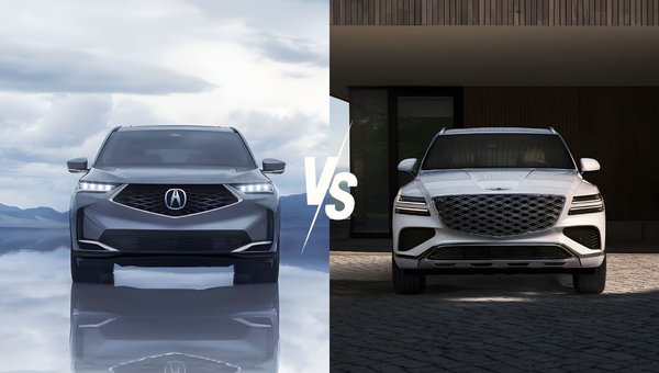 2026 Acura MDX vs 2026 Genesis GV80