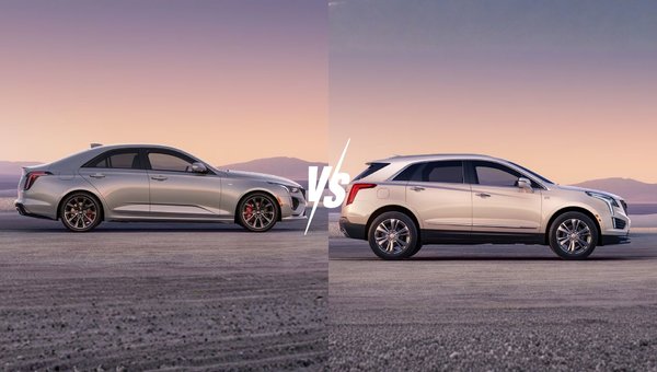Cadillac berline ou VUS : avantages et inconvénients