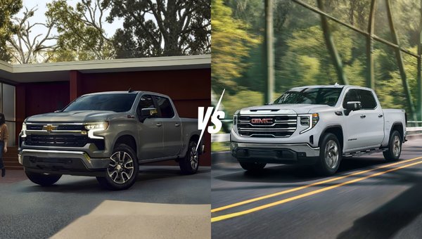 Silverado 1500 vs GMC Sierra 1500