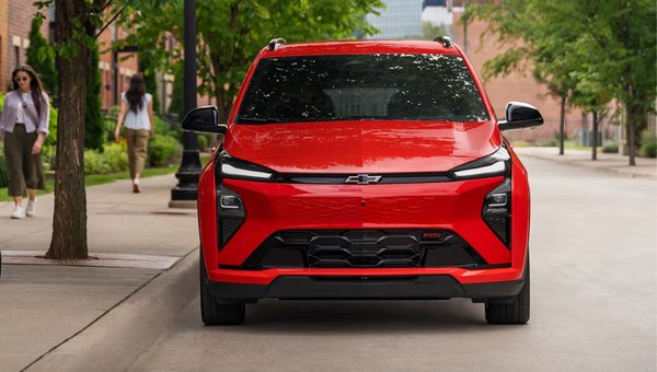 Chevrolet Bolt 2027 - deux versions disponibles au Québec