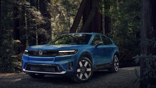 Honda Prologue 2026 : l'électrique qui voit plus loin