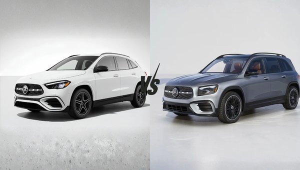 Mercedes-Benz GLA vs GLB : lequel choisir ? Comparaison