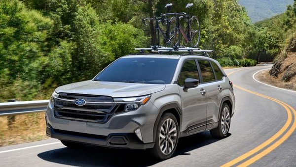 Subaru Forester Hybride 2026 : quoi de neuf pour cette année ?