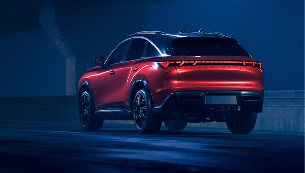 Meet the 2027 INFINITI QX65: Fastback Style, Fearless Performance