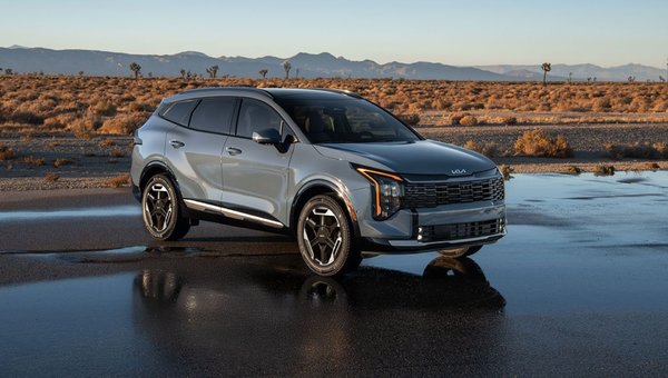 Meet the 2027 Kia Sportage Hybrid and Plug-in Hybrid: Efficiency, Redefined