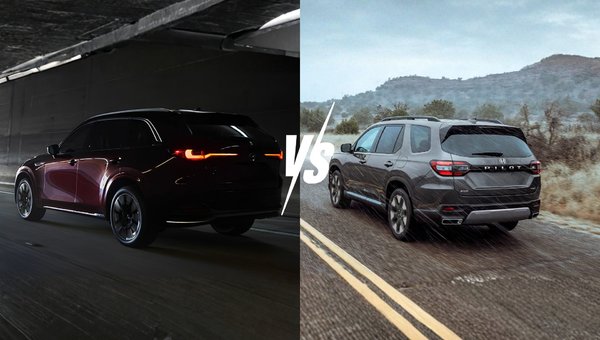Family Hauler Face-Off: What Sets the 2026 Mazda CX-90 Apart from the 2026 Honda Pilot