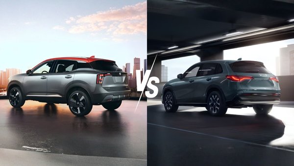 2026 Nissan Kicks vs. 2026 Honda HR-V: Tech, Space, and Everything Between