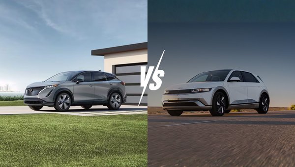 Before You Go Electric: 2026 Nissan Ariya vs. 2026 Hyundai IONIQ 5