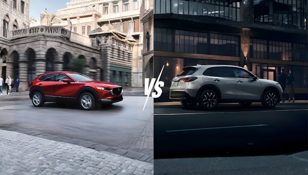 2026 Mazda CX-30 vs 2026 Honda HR-V: Key Differences Explained