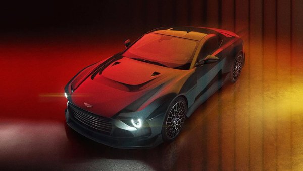 The Aston Martin Valour: A Celebration of Driving in Its Purest Form