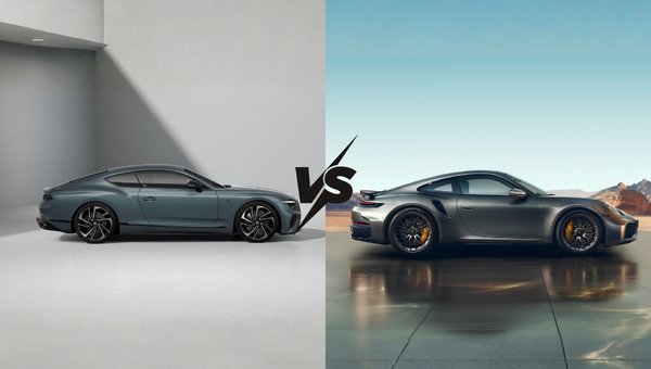 2026 Bentley Continental GT vs Porsche 911 Turbo S: Two Icons, Two Unique Driving Experiences