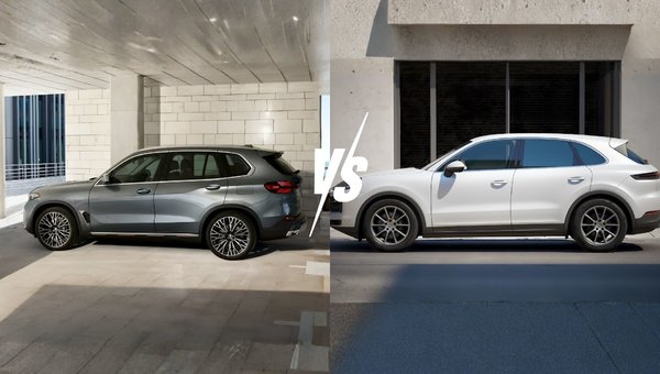 2026 BMW X5 vs 2026 Porsche Cayenne: Which Luxury SUV Fits Your Lifestyle?
