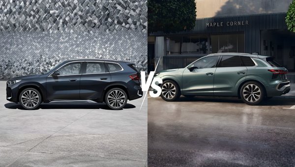 Which Luxury SUV Comes Out Ahead? 2026 BMW X1 vs 2026 Audi Q3