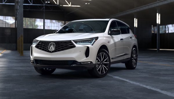 How the 2026 Acura RDX Handles the Road