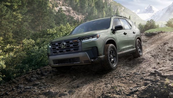 2026 Honda Pilot: A Family SUV That Doesn't Compromise
