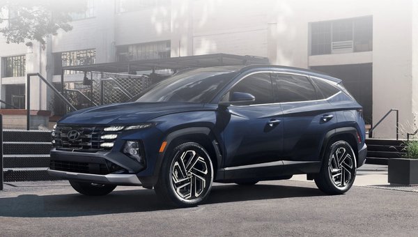 Every Trim, Every Feature: The 2026 Hyundai Tucson Lineup