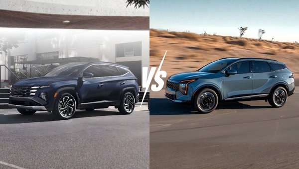 2026 Hyundai Tucson Hybrid and 2026 Kia Sportage: Shared Roots, Different Roads