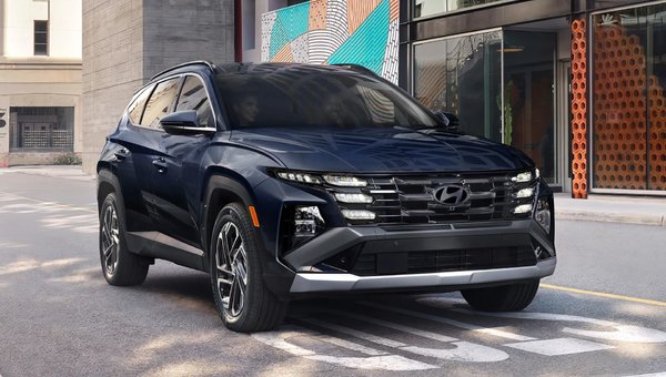 Inside the 2026 Hyundai Tucson's Tech and Safety Suite