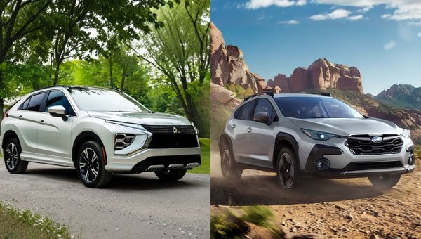 2026 Mitsubishi Eclipse Cross or Crosstrek: The Compact Crossover Question