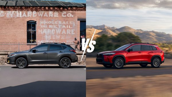 2026 Subaru Crosstrek vs 2026 Toyota Corolla Cross: Two Compact SUVs Built for Different Journeys