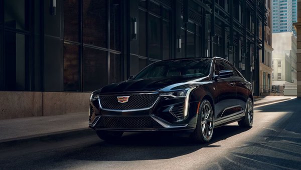 Meet the 2026 Cadillac CT4: Cadillac's Sport Sedan Statement