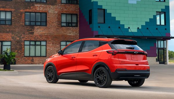 Introducing the 2027 Chevrolet Bolt EV
