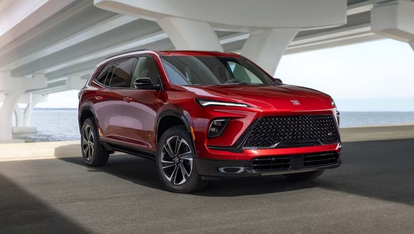 Meet the 2026 Buick Enclave: Buick's Most Polished SUV Yet