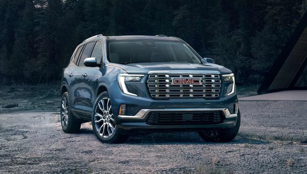The Safety and Tech Story Behind the 2026 GMC Acadia