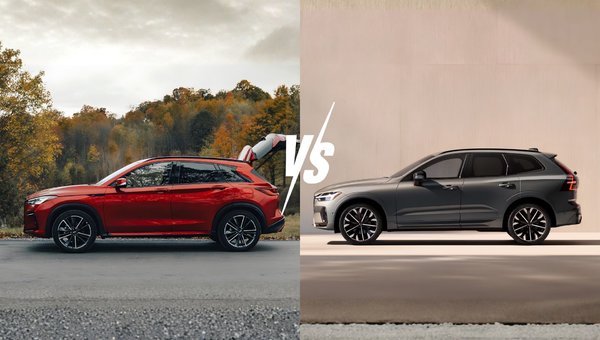 2025 INFINITI QX50 vs 2026 Volvo XC60: Elevating Every Journey in a Luxury SUV