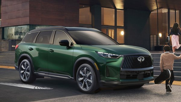 2026 INFINITI QX60 Sport: Elevated Style, Sharper Drive