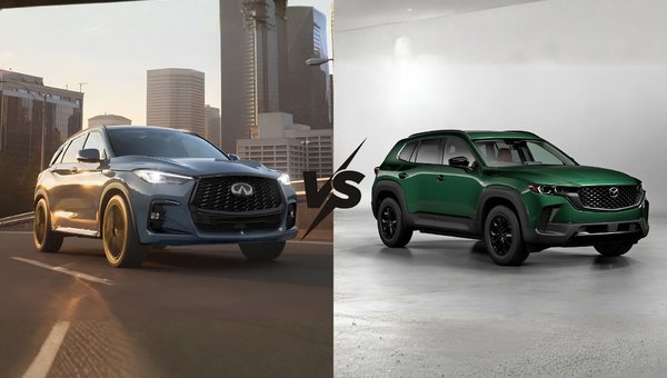 2025 INFINITI QX50 and 2026 Mazda CX-50: Specs, Compared
