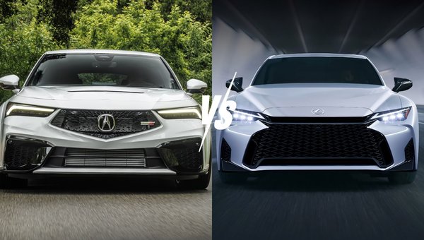 2026 Acura Integra vs 2026 Lexus IS: The Ultimate Luxury Sport Sedan Showdown