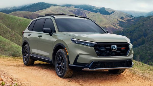 Meet the Hybrid That Thinks Ahead: 2026 Honda CR-V Hybrid