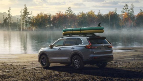 2026 Honda CR-V Hybrid: Where Intelligent Efficiency Meets Everyday Versatility