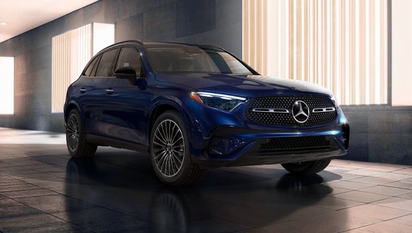 Experience the Future Behind the Wheel: 2026 Mercedes-Benz GLC SUV Technology