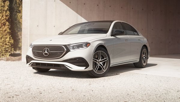 Experience the Next Generation of the Mercedes-Benz E-Class