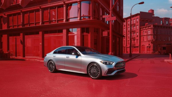2026 Mercedes-Benz C-Class: Intelligent Power Meets Everyday Confidence