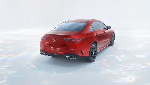 2026 Mercedes-Benz CLA: Where Coupe Style Meets Intelligent Performance
