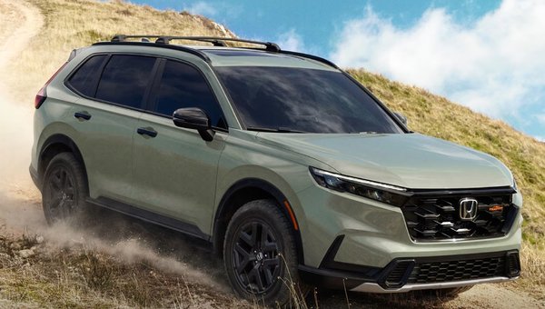 Experience the Electric: 2026 Honda CR-V Hybrid in Oakville, ON