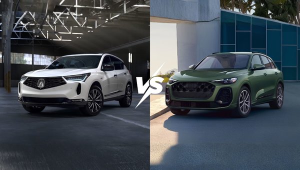2026 Acura RDX vs 2026 Audi Q5: Which One Wins Your Driveway?