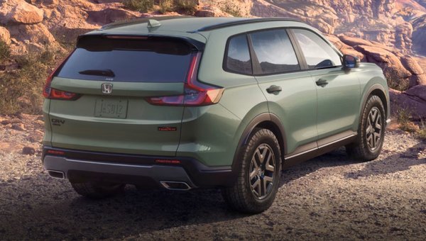 2026 Honda CR-V Hybrid: Hybrid Efficiency That Fits Every Journey
