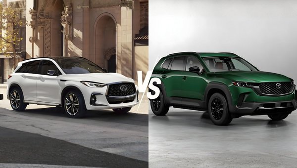 INFINITI QX50 vs Mazda CX-50: Which Luxury SUV Fits Your Lifestyle?