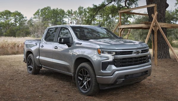 Le nouveau Chevrolet Silverado 2027