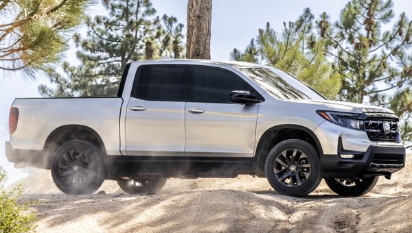 Honda Ridgeline 2026 : camion capable chez Honda, Dorval