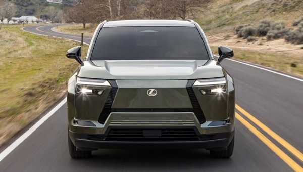 Découvrez le Lexus TZ 2027 tout électrique à Laval