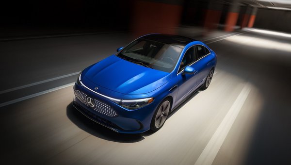 Voici la nouvelle berline électrique Mercedes-Benz CLA 2027