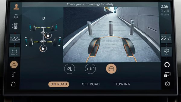 2026 Range Rover Sport: Intelligent Technology Designed Around Every Drive