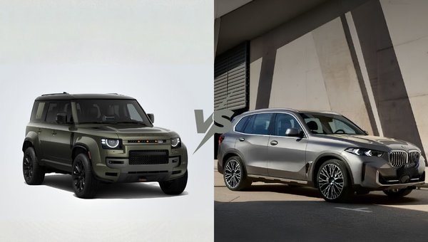2026 Land Rover Defender vs BMW X5: Compare Luxury, Capability, and Technology