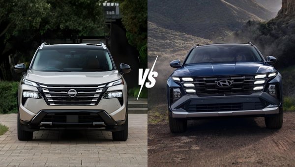 2026 Nissan Rogue vs 2026 Hyundai Tucson: The Ultimate Compact SUV Showdown