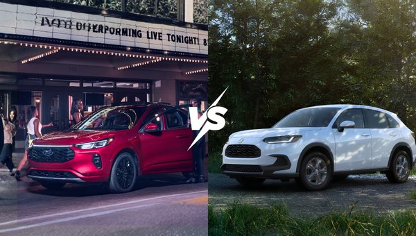 Cargo Space, Fuel Economy, Comfort: 2026 Ford Escape vs 2026 Honda HR-V by the Numbers